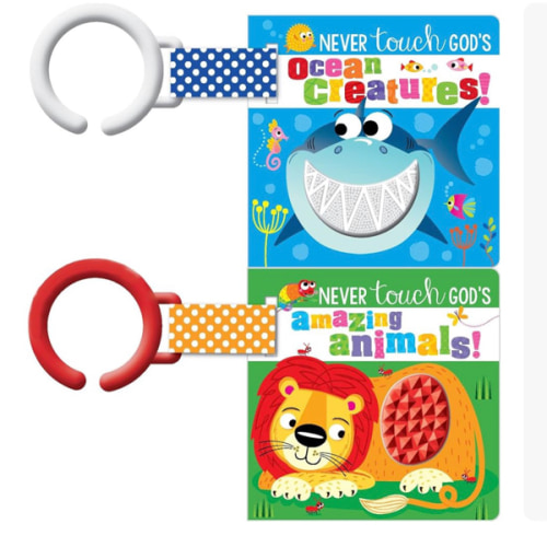 Never Touch Stroller Books (Set)