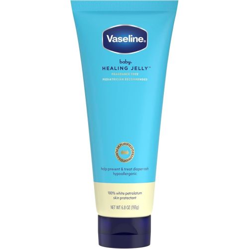 Vaseline Baby Petroleum Healing Jelly Tube for Diaper Rash & Dry Skin 6.8oz