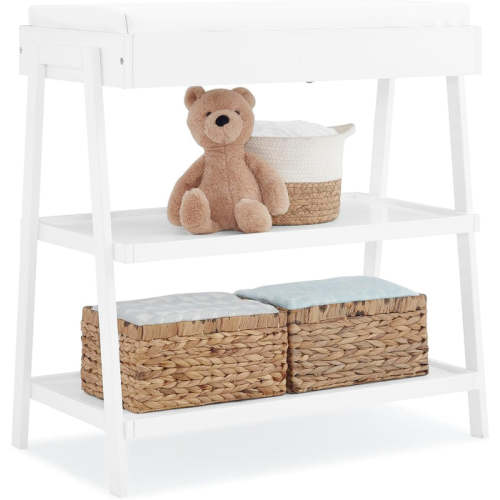 Delta Children Scout Changing Table, Bianca White