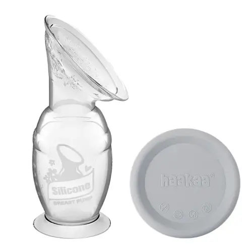 Haakaa Silicone Breast Pump And Cap-100 Ml | Baby Bunting AU