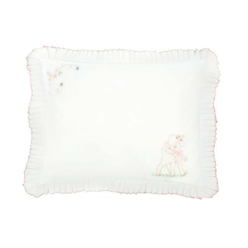 BABY LAMB & BEE COTTON PILLOW SHAM