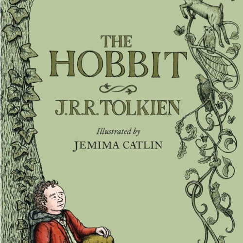 The Hobbit: Illustrated Edition: An Illustrated Edition of Tolkien's Classic Epic Fantasy Adventure