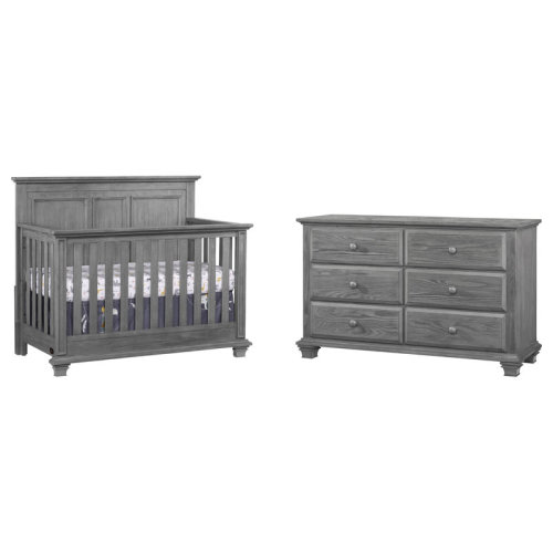 Oxford Baby Kenilworth Convertible 2-Piece Nursery Furniture Set & Reviews | Wayfair