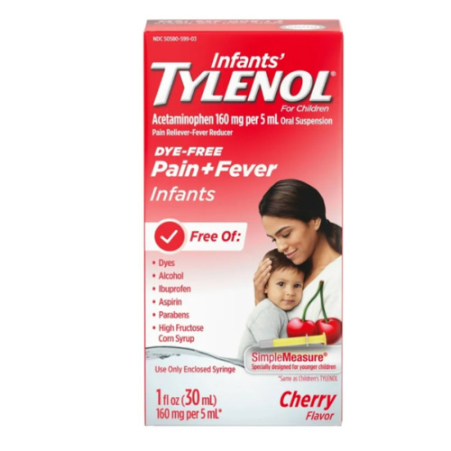 Baby Cold & Flu in Baby Medicine Cabinet