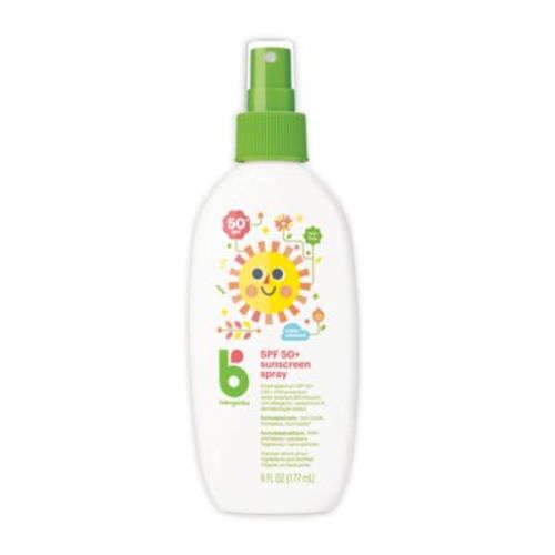 Babyganics® 6 oz. 50+SPF Mineral-Based Sunscreen Spray - NO COLOR - 6 OZ