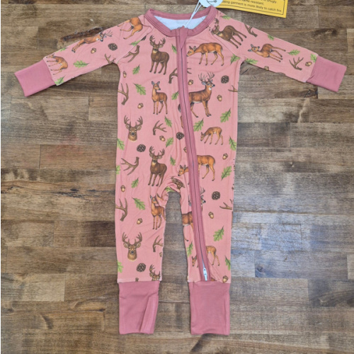 Whitetail Woods Sleeper- Pink