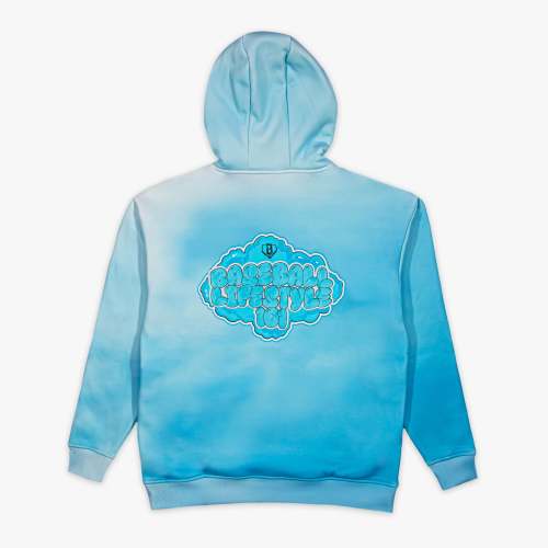 Cotton Candy Youth Hoodie - Blueberry – Baseball Lifestyle 101