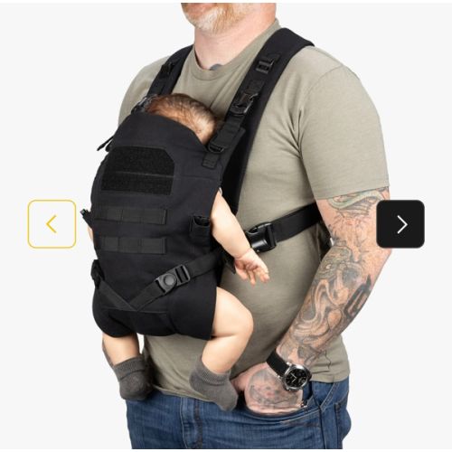 Tactical Baby Carrier® - The Ultimate Hands-Free Solution by TBG – Tactical Baby Gear