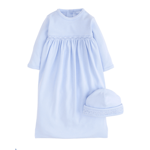 Welcome Home Layette Set - Blue | The Proper Paisley