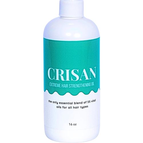 16oz CRISAN Extreme Hair Growth and Strengthening Oil for Men and Women (16 fl oz)