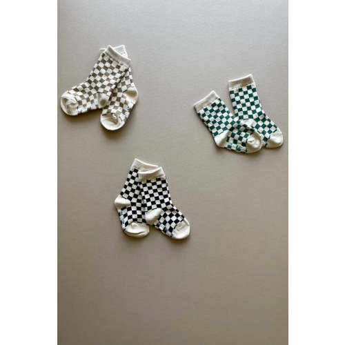 baby + toddler checkerboard socks – The August People