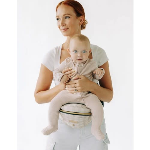 The Tushbaby Hip Carrier in Gingham Color