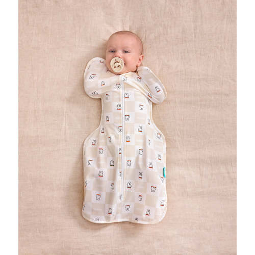 Swaddle Up™ 1.0 TOG Cotton Birch Miffy Checker