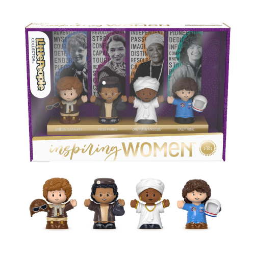Little People Collector Inspiring Women Special Edition Figure Set