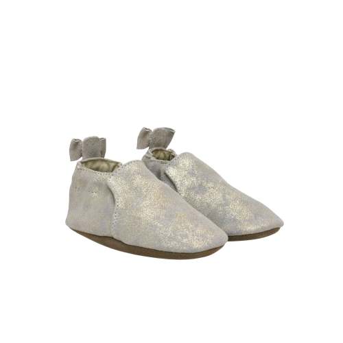 Pretty Pearl Soft Soles Gold – Robeez