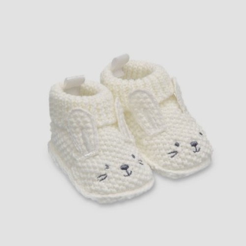 Carter's Just One You® Baby Knitted Slippers N Bunny