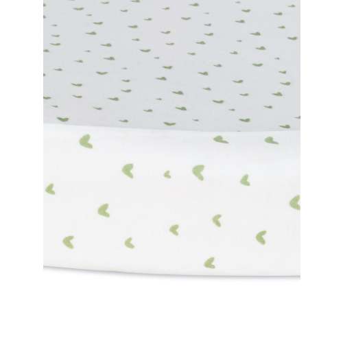 Bassinet Sheet - Hearts