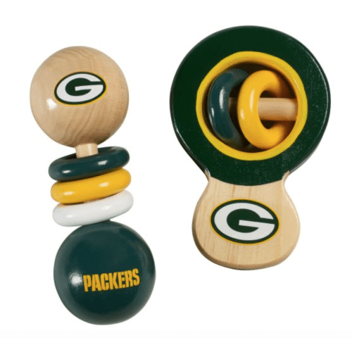 Packers Baby Rattle Set