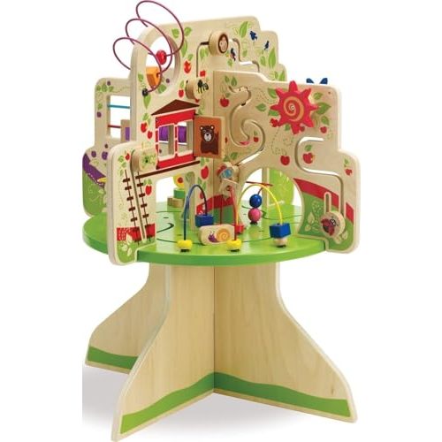 Manhattan Toy Tree Top Adventure Activity Center 22.50 x 18.00 x 18.00 Inches