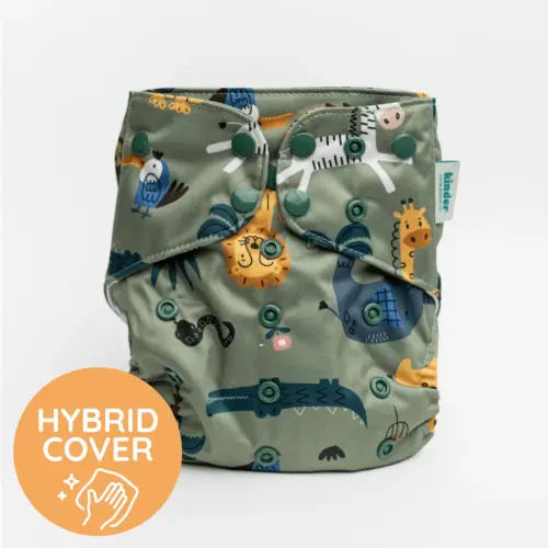 Wipeable Cloth Diaper Cover in Nature and Outdoorsy Prints – Kinder Cloth Diaper Co.