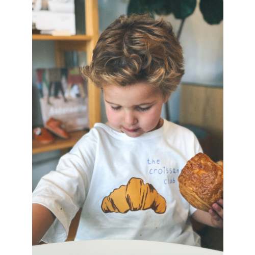 Croissant 100% Cotton T-shirts | The Milk Crew