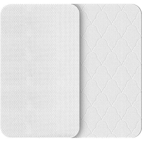 33x20 Rectangle Bassinet Mattress Topper: 2" Thick Dual Side Gel Memory Foam Bassinet Mattress for Baby Delight/Mika Micky/KoolerThings Bedside - All-Season Design - Exact Fit Replacement Bassinet