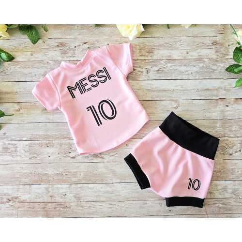 It's about the get messi, baby soccer Miami outfit, Leo 10, socker Miami baby jersey, pink soccer Kids shirt, Soccer Birthday Gift