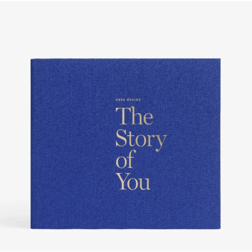 Baby Book | The Story of You (Royal Blue)