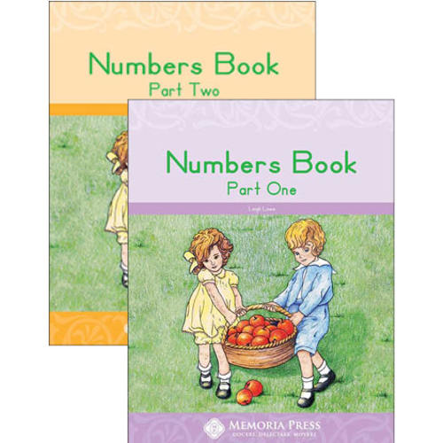 Numbers Books - Memoria Press: Classical Education