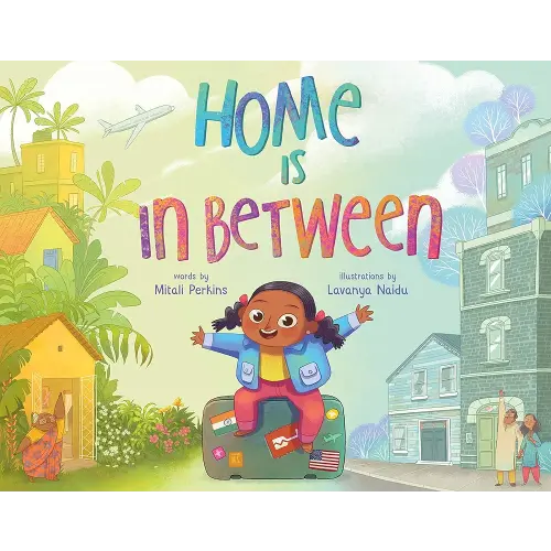 Home Is in Between (The "Between" Books)