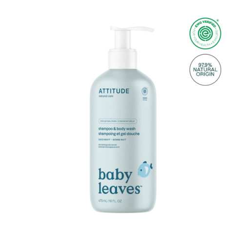 Baby Shampoo & Body Wash 2-in-1 Goodnight