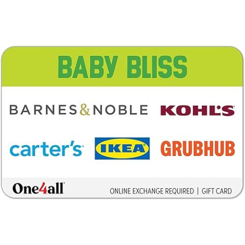 One4all Baby Bliss eGift Card