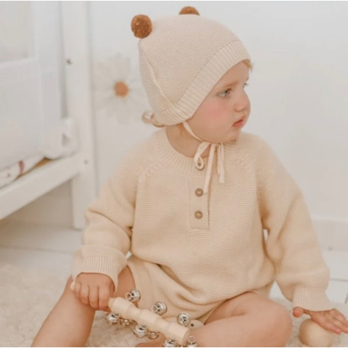 Noah Knitted Romper