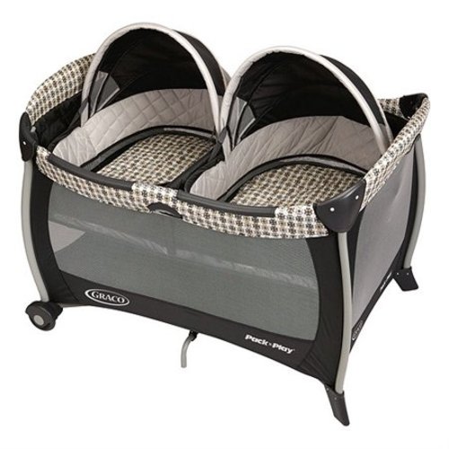 Graco Pack 'n Play Playard with Twin Bassinets, Vance