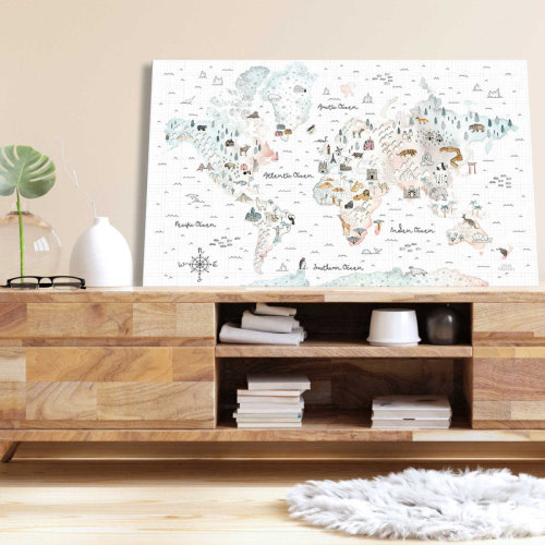 Breakwater Bay World Traveler I | Wayfair