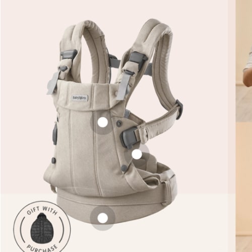 BabyBjörn Baby Carrier Harmony