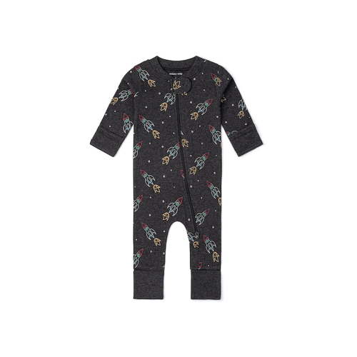 M+A by Monica + Andy, Organic Cotton One-Piece Coverall, Sizes Newborn - 18-24 Months