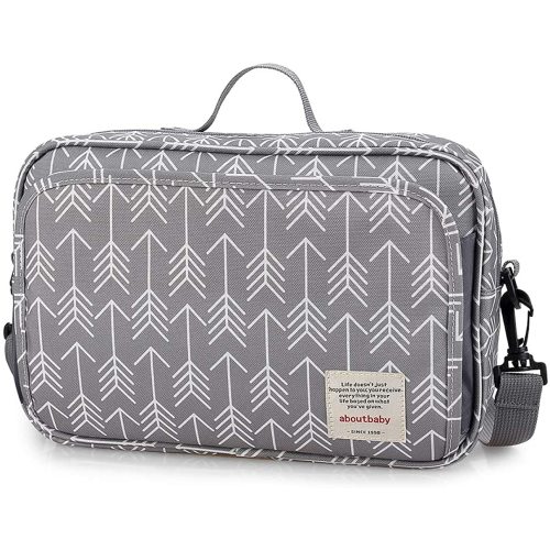 Baby Diaper Bag Stroller Bag - Diaper Caddy Tote Baby Stroller Bag for Diapers, Wipes & Toys