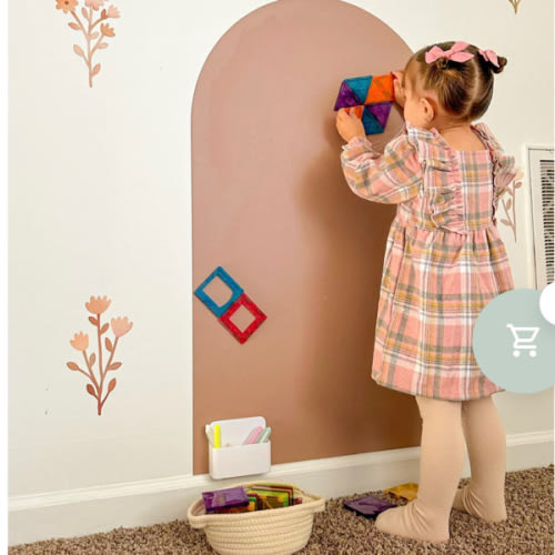 Magic Playwall - Arch Mangetic Wall Decal for Kids – Cherrypick