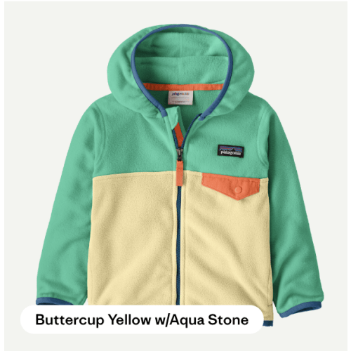 Patagonia Baby Micro D® Snap-T® Fleece Jacket, size 3-6 months
