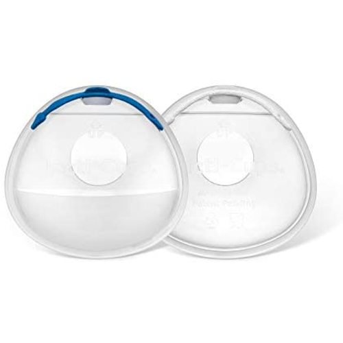 Lacti-Cups Breast Shells Breastmilk Collector for Breastfeeding Lacticups Silicone Milk Catcher Nursing Cup Milk Saver Soft and Reusable, 2pcs