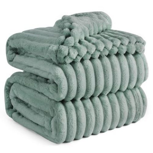 Bedsure GentleSoft Fleece Blanket for Bed - Cozy Soft Blankets for Women, Cute Large Throws for Girls