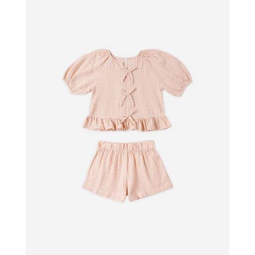 Juniper Set Marine Gingham