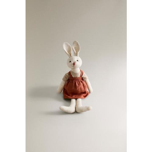 CHILDREN'S BUNNY PLUSH TOY