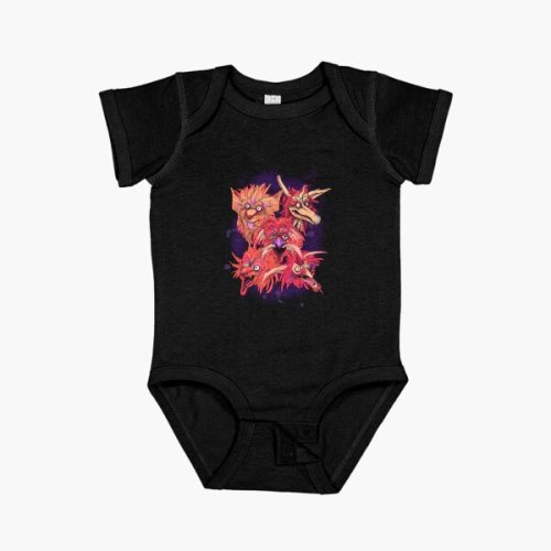 Fire Gang T-Shirt Baby One-Piece