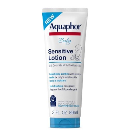Aquaphor Baby Sensitive Baby Lotion - 3oz