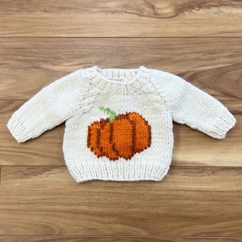Crew Neck Sweater - Pumpkin – Hello Gracie Lou