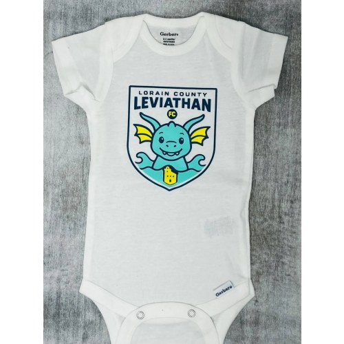 Lorain County Leviathan FC Baby/Toddler Bodysuit — Lorain County Leviathan FC