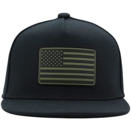 Toddler Hat - USA Hat - Patriotic Old Glory Best Bills with Stars Gorras Lids Branded USA Classis Baseball Trucker Flag Cap
