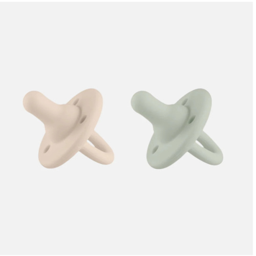 Pacifiers - Sand and Sage 2 Pack – Lee Lee and Me